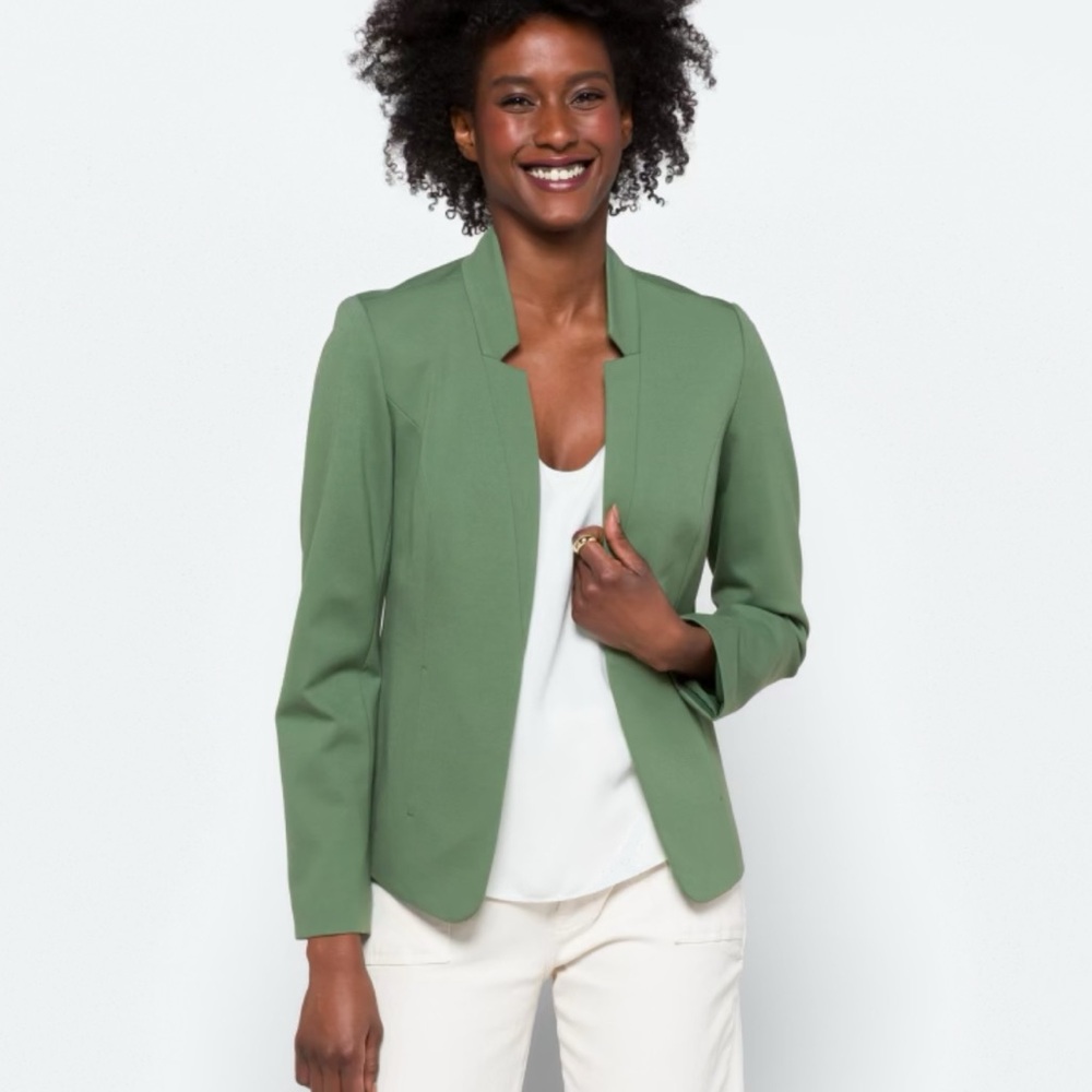 Hawthorne 41 Women's S Green Blazer